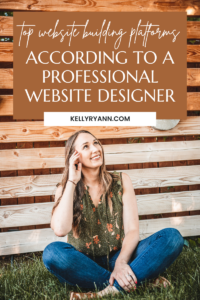 Owner of Kelly Ryann Co, website and brand designer. 