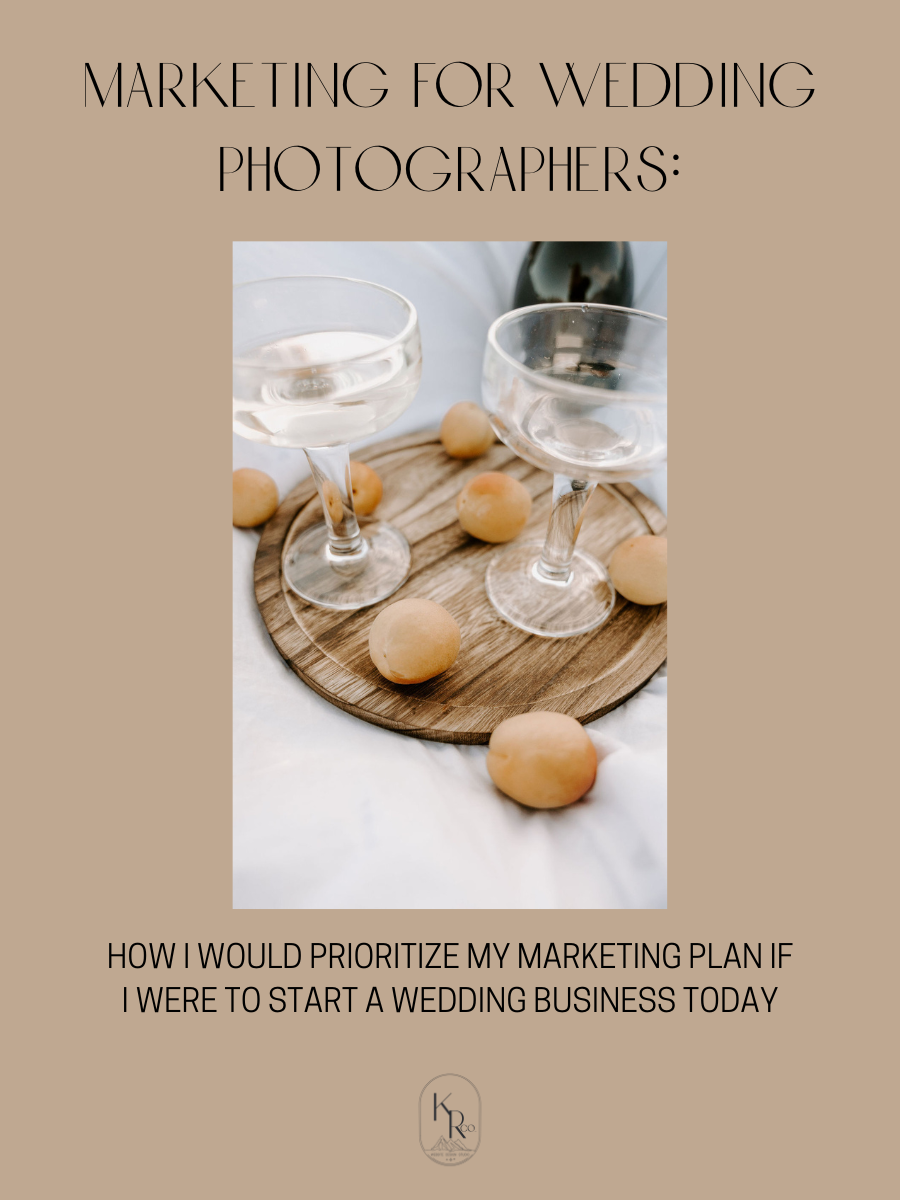 marketing for wedding photographers