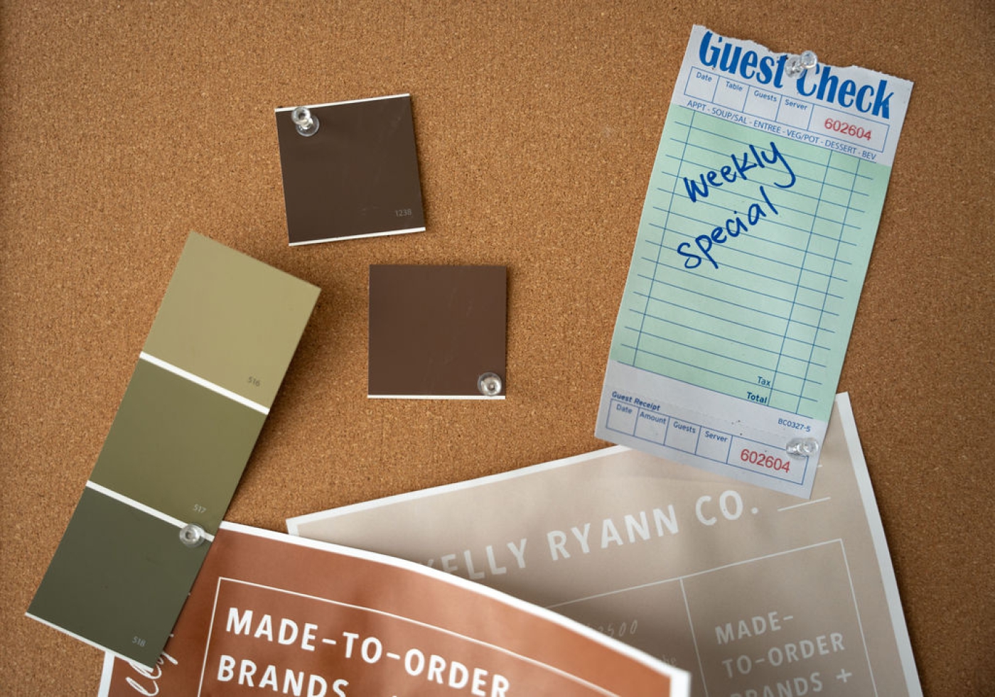A branding mood board to help entrepreneurs achieve business freedom
